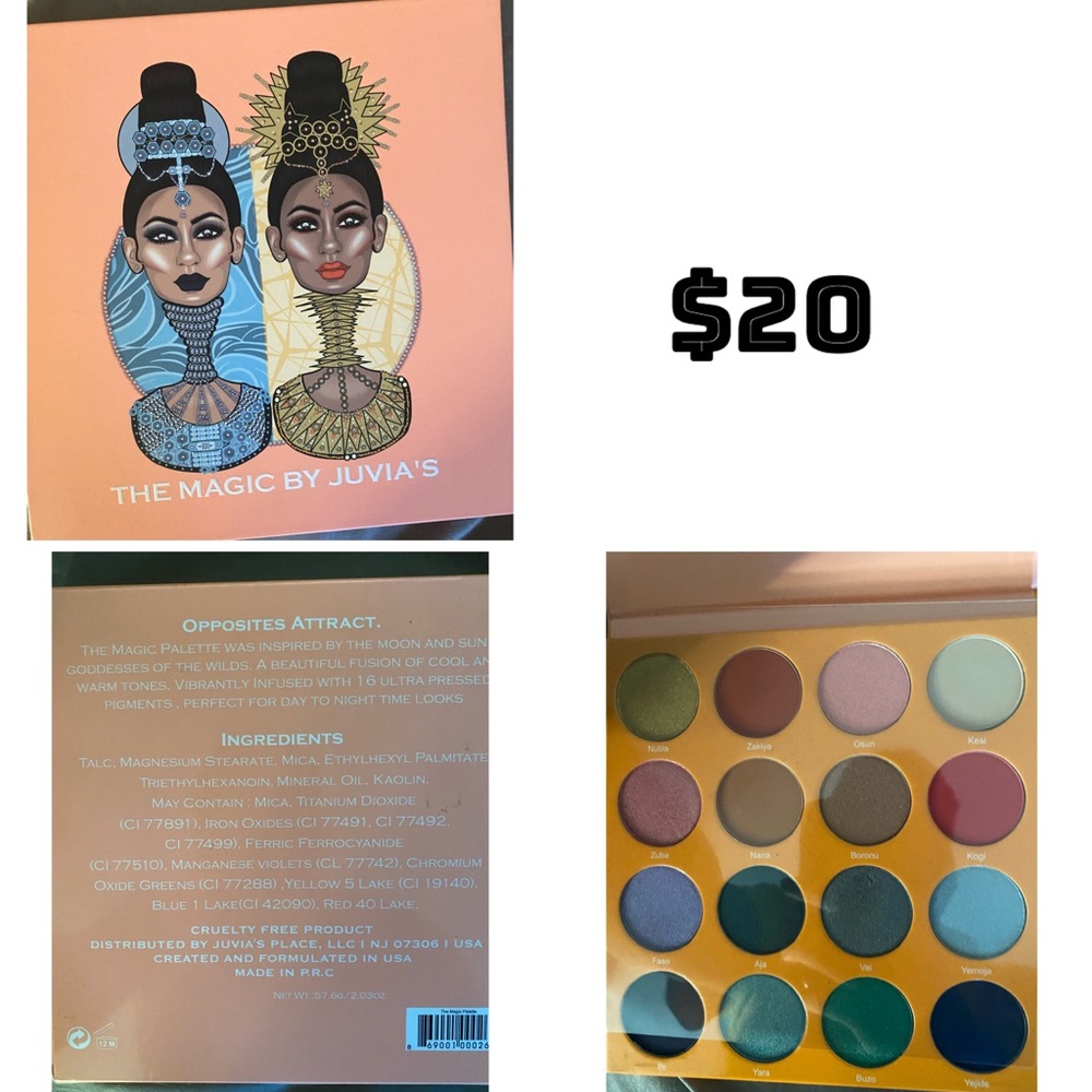 Selling Make Up Pallets!
